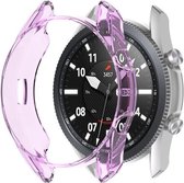 Samsung Galaxy Watch 3 41MM Hoesje Flexibel TPU Bumper Paars