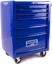 Bahco Gereedschapswagen Leeg - 6 Lades - 69 KG - Blauw