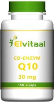 Elvitaal Co-enzym Q10 - 30 mg - 150 Capsules - Voedingssupplement