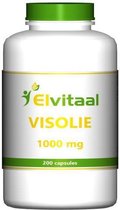 Elvitaal Visolie 1000 mg 200 caps