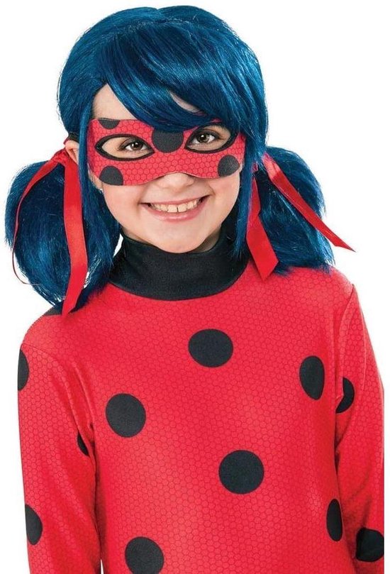 Costume pour enfants Ladybug Miraculous - Déguisement - Taille 134 146