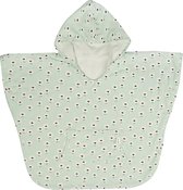 Trixie Poncho Sheep Junior Katoen/polyester Groen Maat 2-4 Jaar