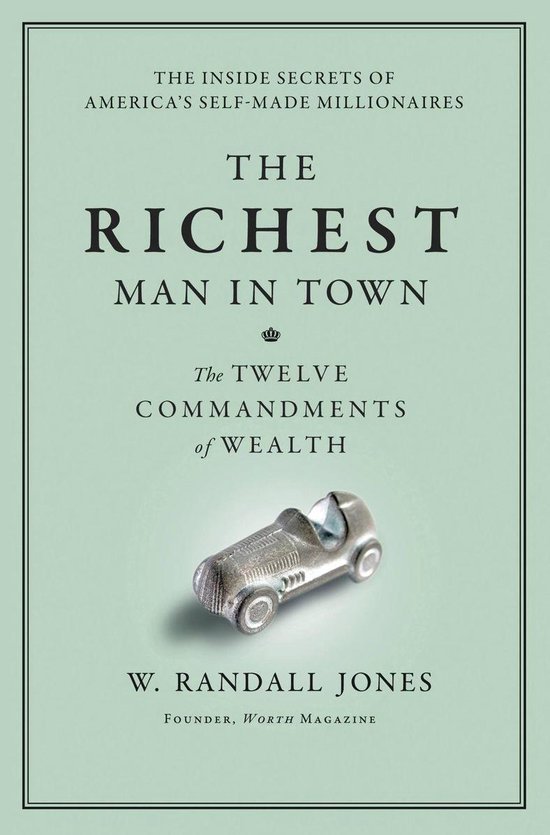 The Richest Man in Town - cover
