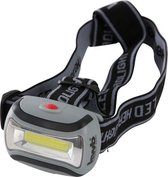 1x Hoofdlamp COD-LED - verstelbare stretchbanden - instelbare lichtsterkte - licht voor hardlopen / camping / mountainbiken / klussen / hond uitlaten