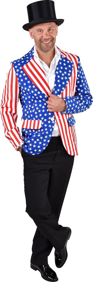 Magic Design Colbert Usa Heren Polyester Maat L