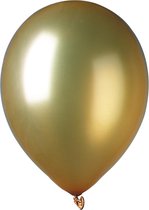 Tib Ballonnen Metallic 30 Cm Latex Goud 7 Stuks
