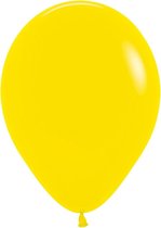 Tib Ballonnen Helium 30 Cm Geel 8 Stuks