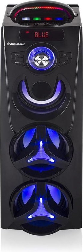 Mars Tientallen bedrijf SING ALONG Grote, 55 cm hoge Audiosonic Speaker - Bluetooth-luidspreker  muziekbox, met... | bol.com