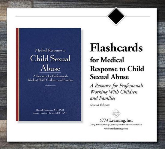 Flashcards for Medical Response to Child Sexual Abuse, 2E - cover