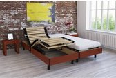 Ontspanningsset matras + elektrische bedbodems kersendecoratie 2x80x200 - Schuim - 14 cm - Boerderij - TALCA