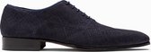 Paulo Bellini Lace Up Shoe Perugia Lack Leather Blue