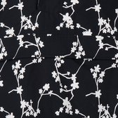 Bike cape Brisa blossom black / off white, 1 size