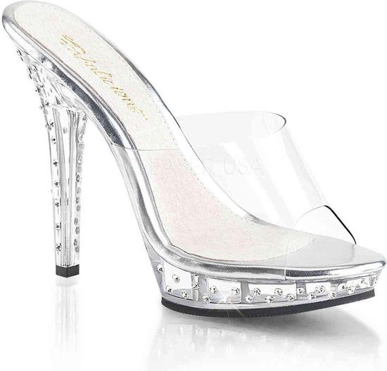 Fabulicious Talons hauts -37 Chaussures- LIP-101SDT US 7 Zwart