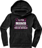 Moeder hoodie  – Mama hoodie met capuchon Dames – Perfect Moederdag sweater  - Geschenk hoodie Cadeau – Hoodie  - Maat XXL