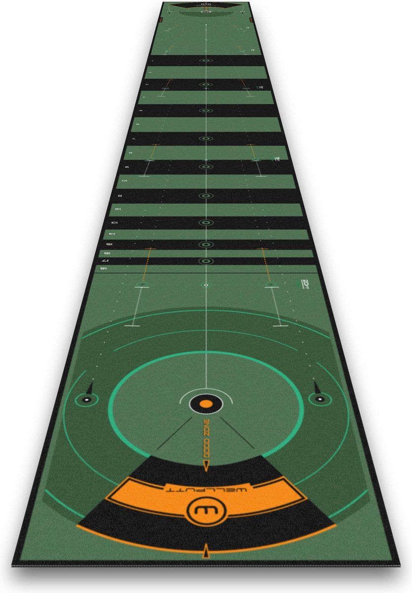 Wellputt Putting Mat 8m x 0.95m
