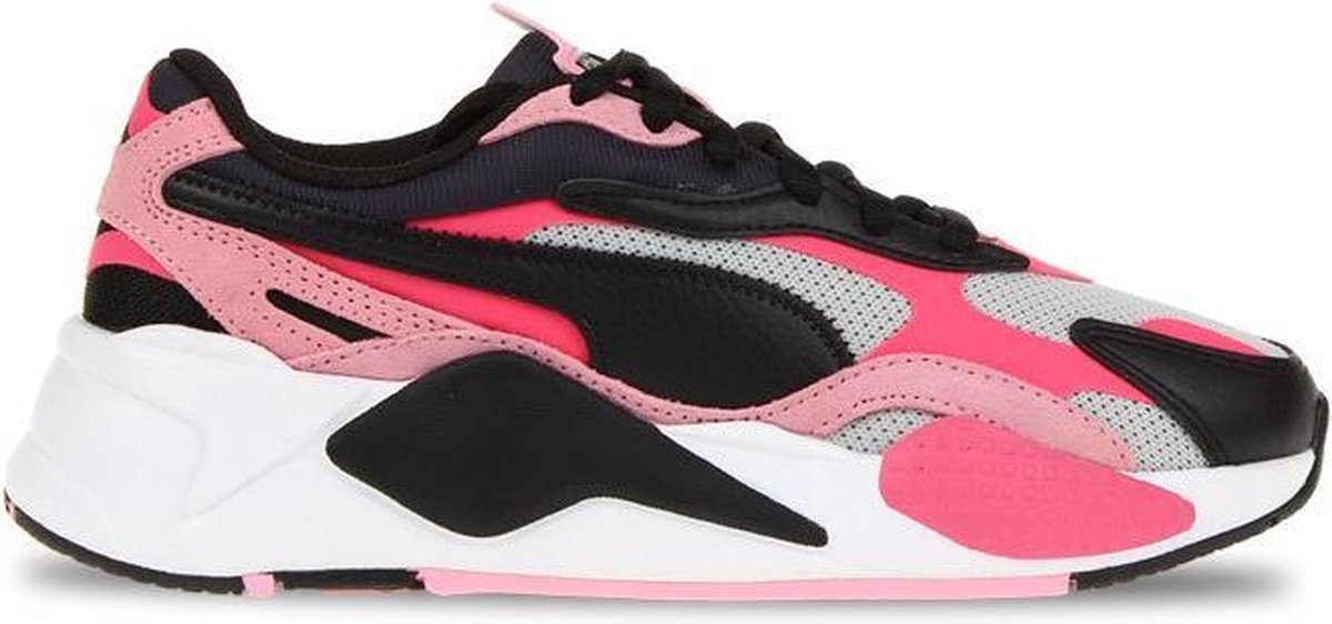 Puma rs x dames zwart roze hotsell