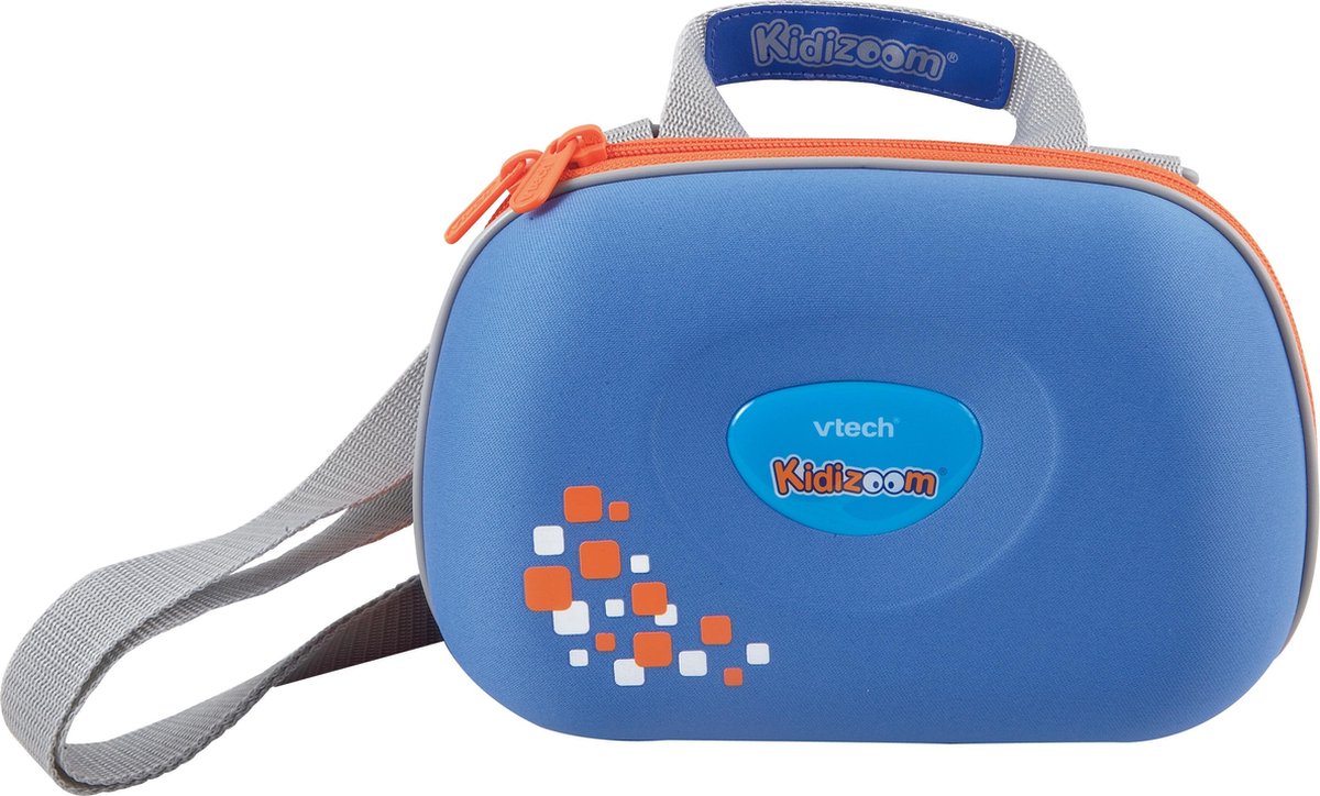 VTech KidiZoom Tas Blauw - Cameratas -  Leercomputeraccessoire - Speelcameratas voor Kinderen - VTech