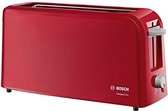 Bosch TAT3A004 CompactClass - Lange Broodrooster - Rood