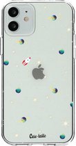 Casetastic Apple iPhone 12 / iPhone 12 Pro Hoesje - Softcover Hoesje met Design - Cosmos Life Print