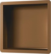 Brauer Copper Edition Inbouwnis - 30x30cm - PVD - geborsteld koper