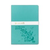 Journal - Lux Leather Journal You are worth