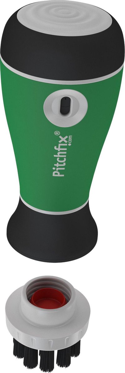 AquaBrush Royal Groen Pitchfix- golfclubs - borstel - Accessoires