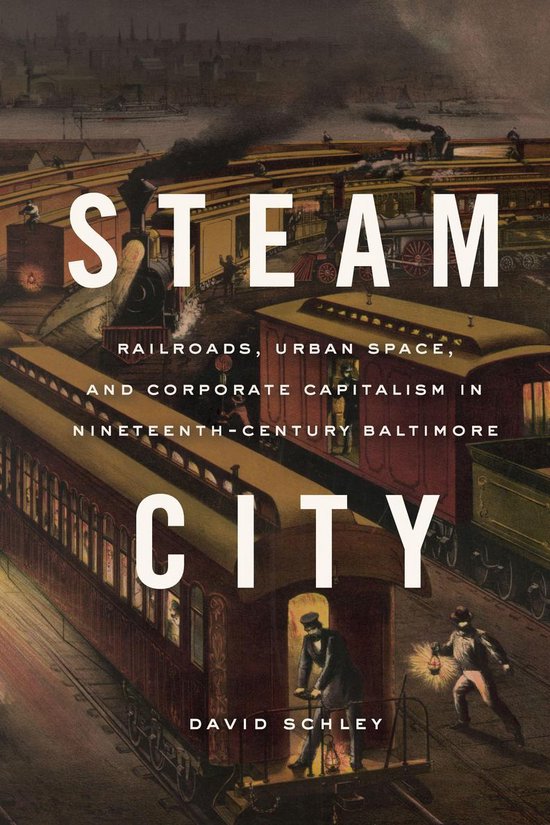 Steam City - cover