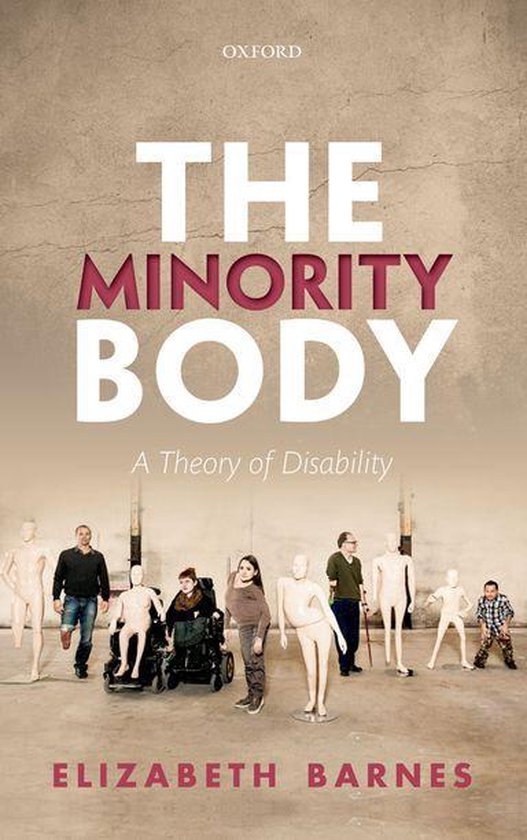 Studies in Feminist Philosophy Series - The Minority Body - cover