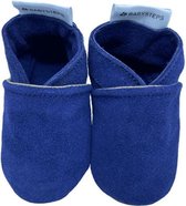 BabySteps babyslofjes Plain Blue Suède maat 16/17