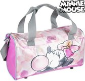 Sporttas Minnie Mouse Roze