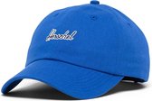 Herschel Sylas - Amparo Blue/White/Black | Pet voor Kinderen 4 tot 8 jaar - Jongens en Meisjes - Baseball Cap - Blauw