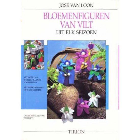 Bloemenfiguren Van Vilt