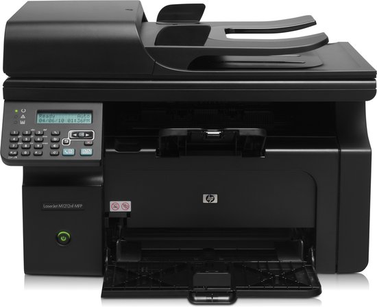 HP Laserjet M1212NF multifunctionele printer - USB 2.0 / RJ-45 10/100 / A4  / | bol.com