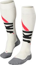 FALKE SK4 Retro Skisokken  Dames 16519 - Ivoor 2040 offwhite Dames - 35-36