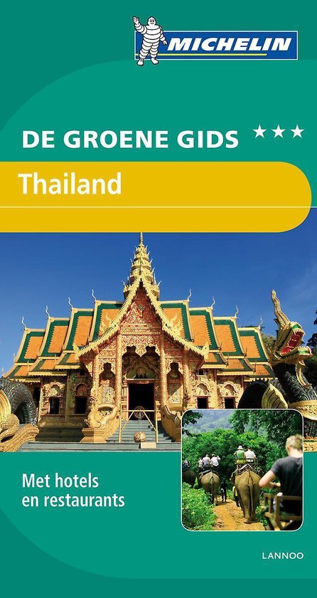 Cover van het boek 'Groene gids Thailand'