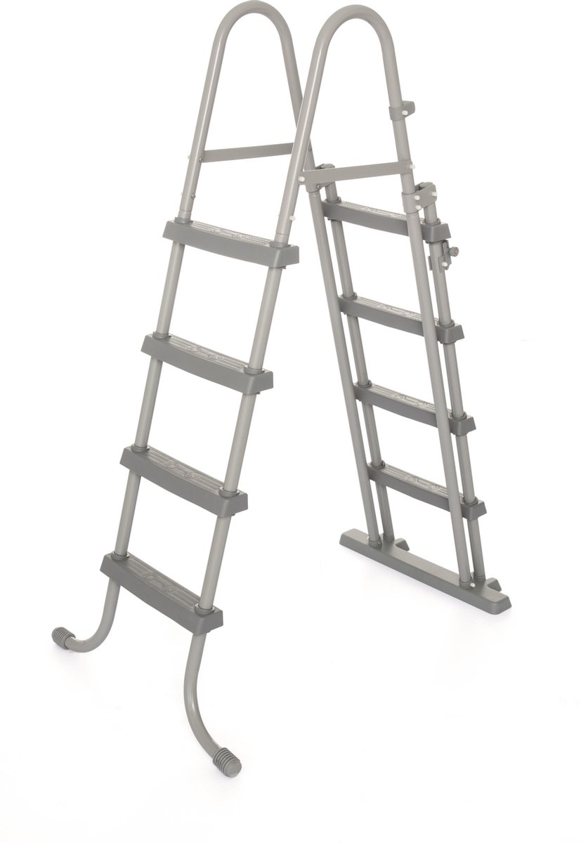 Bestway Fast Set zwembad met filterpomp en trap - Ø 457 x 122 cm