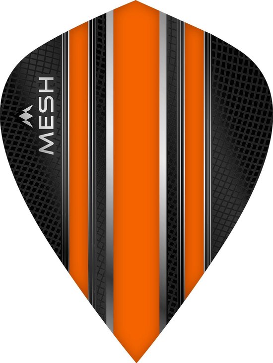 Thumbnail van een extra afbeelding van het spel Mission Mesh Orange Kite - Oranje