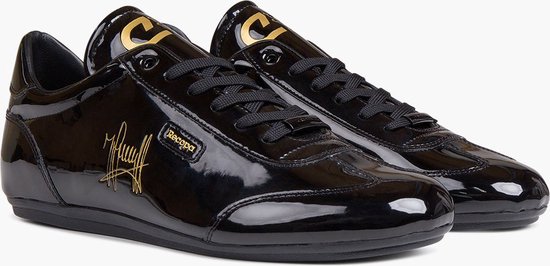recept overschot Wiskunde Cruyff Recopa zwart patent sneakers heren (S) (CC3340203590) | bol.com