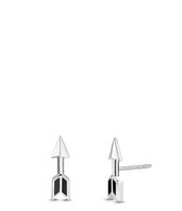 TI SENTO - Milano Oorbellen 925 Sterling Zilver Earrings 7820 Zwart