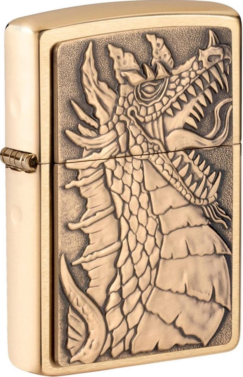 Goedkoopste Aansteker Zippo Dragon Emblem