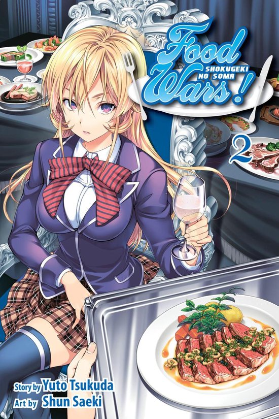 Food Wars!: Shokugeki no Soma 2 - Food Wars!: Shokugeki no Soma, Vol. 2 - Shokugeki No Soma Food Wars Season 2