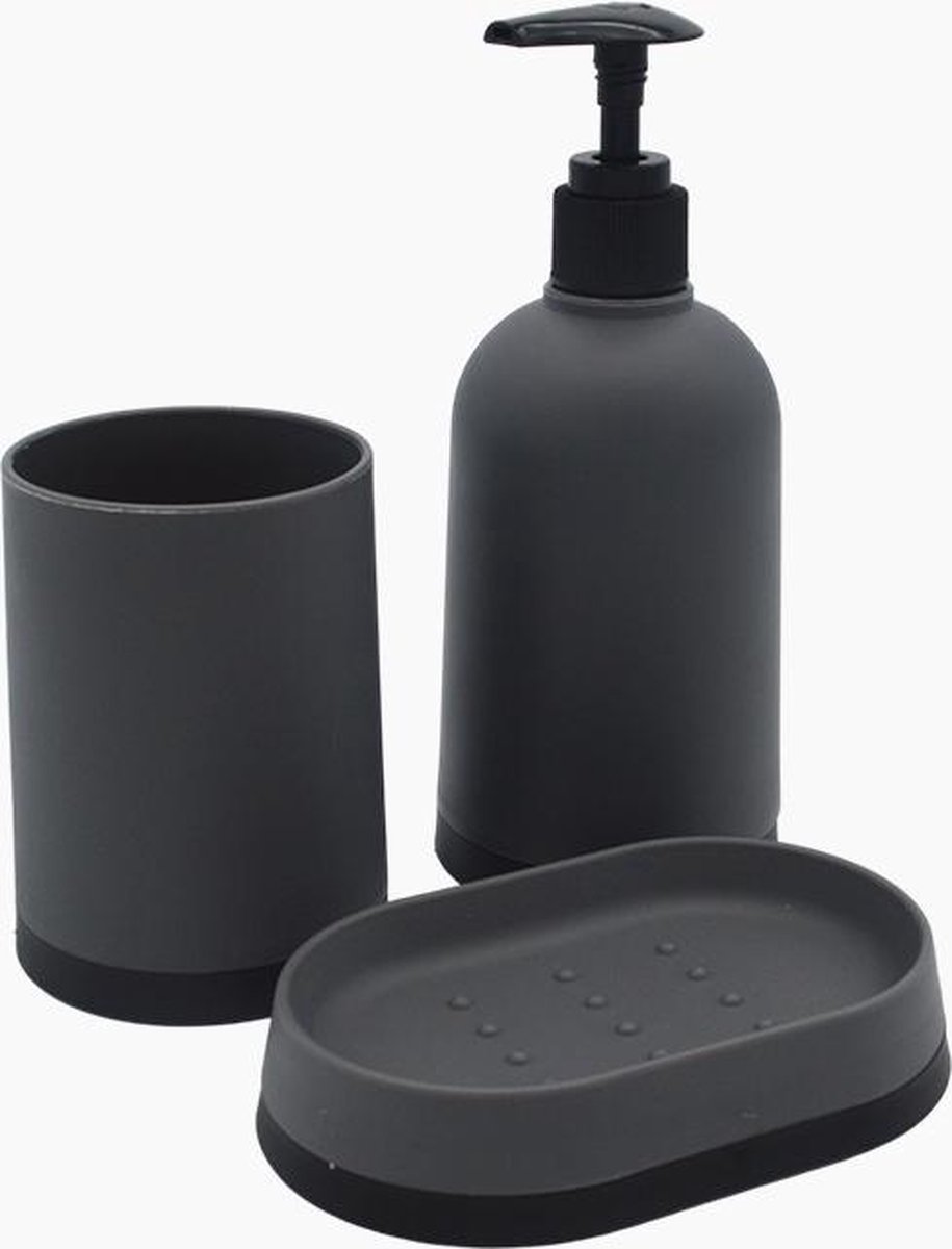 badkamer set grijs