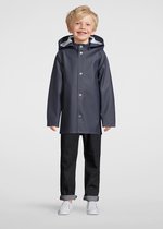 Stutterheim - Regenjas voor kinderen - Mini Stockholm - Donkerblauw - maat 128-140cm