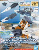 Gundam Build Divers Re:Rise: High Grade - Saturnix Weapons 1:144 Model Kit