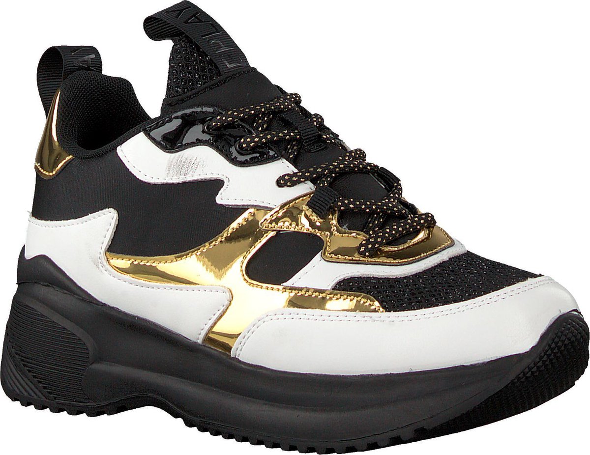 Replay Meisjes Lage sneakers Prague - Zwart - Maat 36 | bol.com
