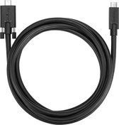 USB-C Cable Targus ACC1122GLX Black 1,8 m