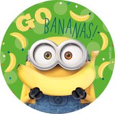 DEKORA - Eetbare taart decoratie Minions - Decoratie > Eetbare versieringen