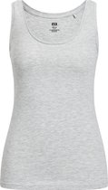 WE Fashion Dames singlet van biologische katoenmix