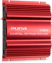 Auna C500.2 2-kanaals Versterker - 2 x 95W - Autoversterker