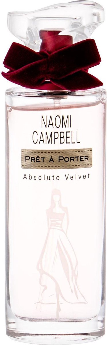 Naomi Campbell - Pret and Porter Absolute Velvet Eau De Parfum 30ML